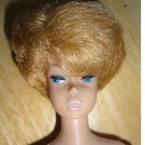 Barbie ~ #850 Bubblecut: blonde