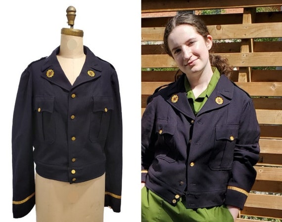 American Legion | 1947 wool bomber jacket | 40s mi