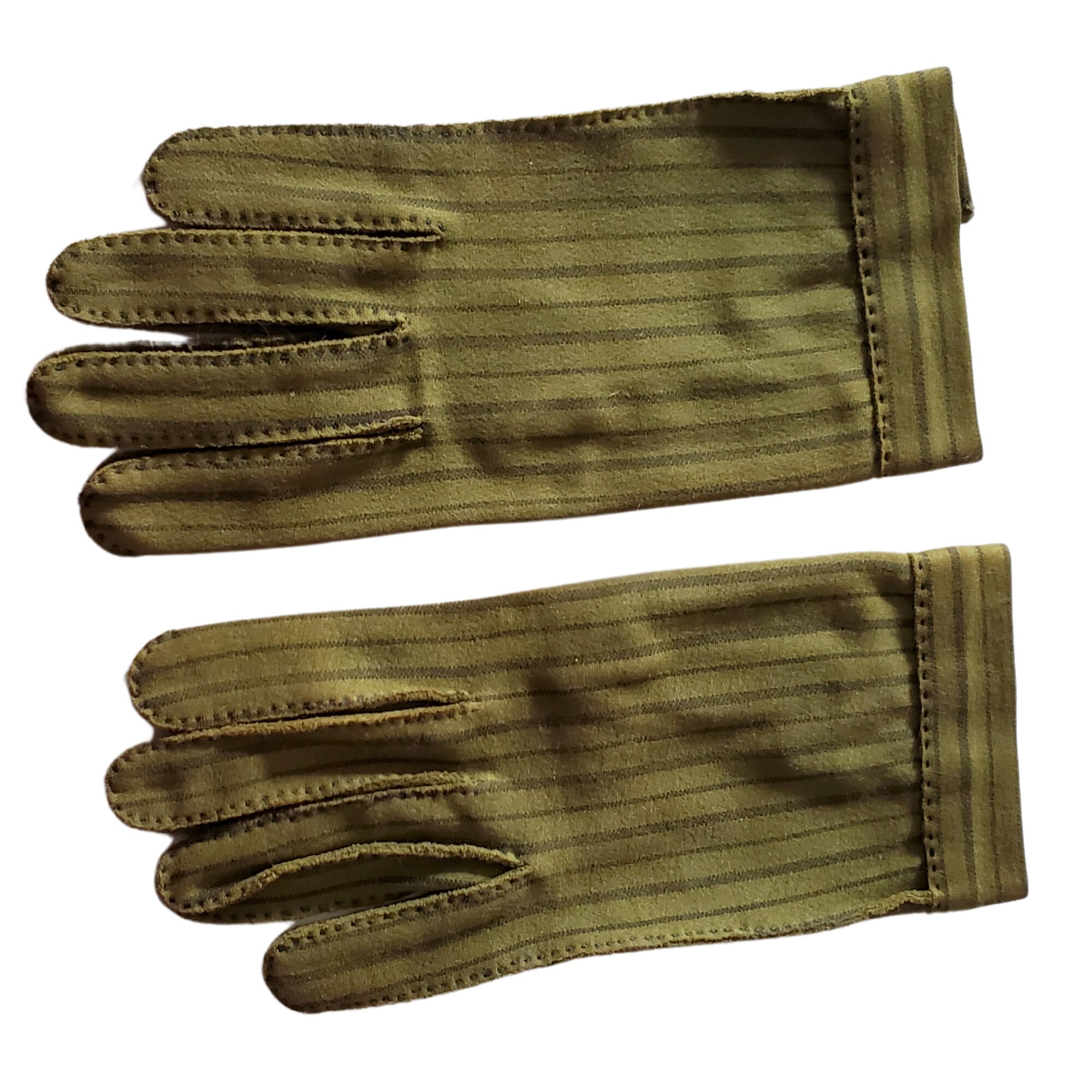 Vintage 1950s Hermes Paris Le Gant Wear-right Vintage Olive Green With Charcoal Stripe Wrist GLOVES - Etsy Vintage 1950s Hermes Paris Le Gant Wear-right Vintage Olive Green With Charcoal Stripe Wrist GLOVES - Etsy