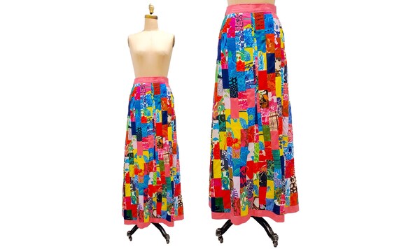 Kaleidoscope dreams | 1970s patchwork boho hippie