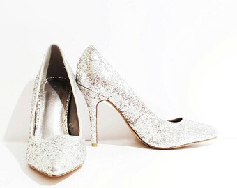cute sparkly heels