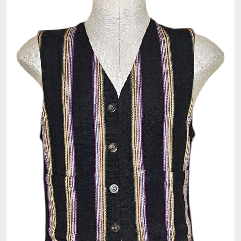 Tribal Sweater Vest main image 1