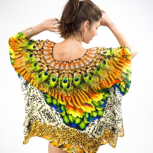 Kaftan, Beach Kaftan, Womens Dress, Plus Size Clothing, Bohemian, Summer Dress, Gift for Her, Maxi Dress, Gifts for Women, Boho chic