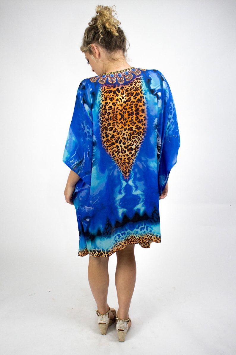 Kaftan Beach Kaftan Womens Dress Plus Size Clothing Etsy