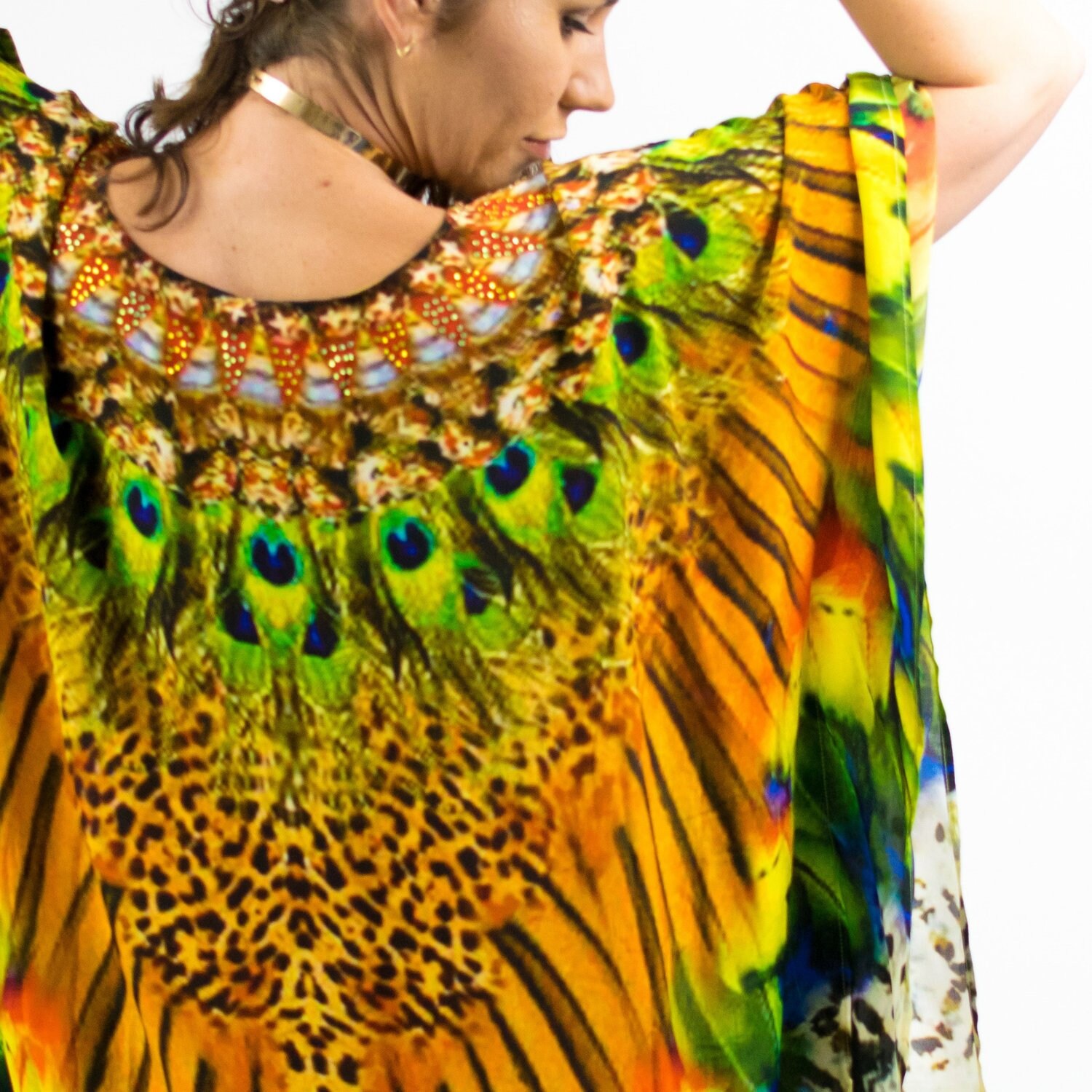 Kaftan, Beach Kaftan, Womens Dress, Plus Size Clothing, Bohemian