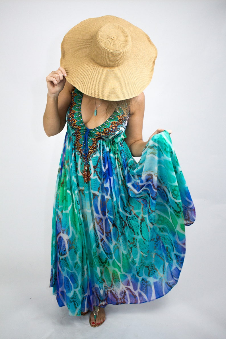 Kaftan Beach Kaftan Womens Dress Plus Size Clothing Etsy Australia