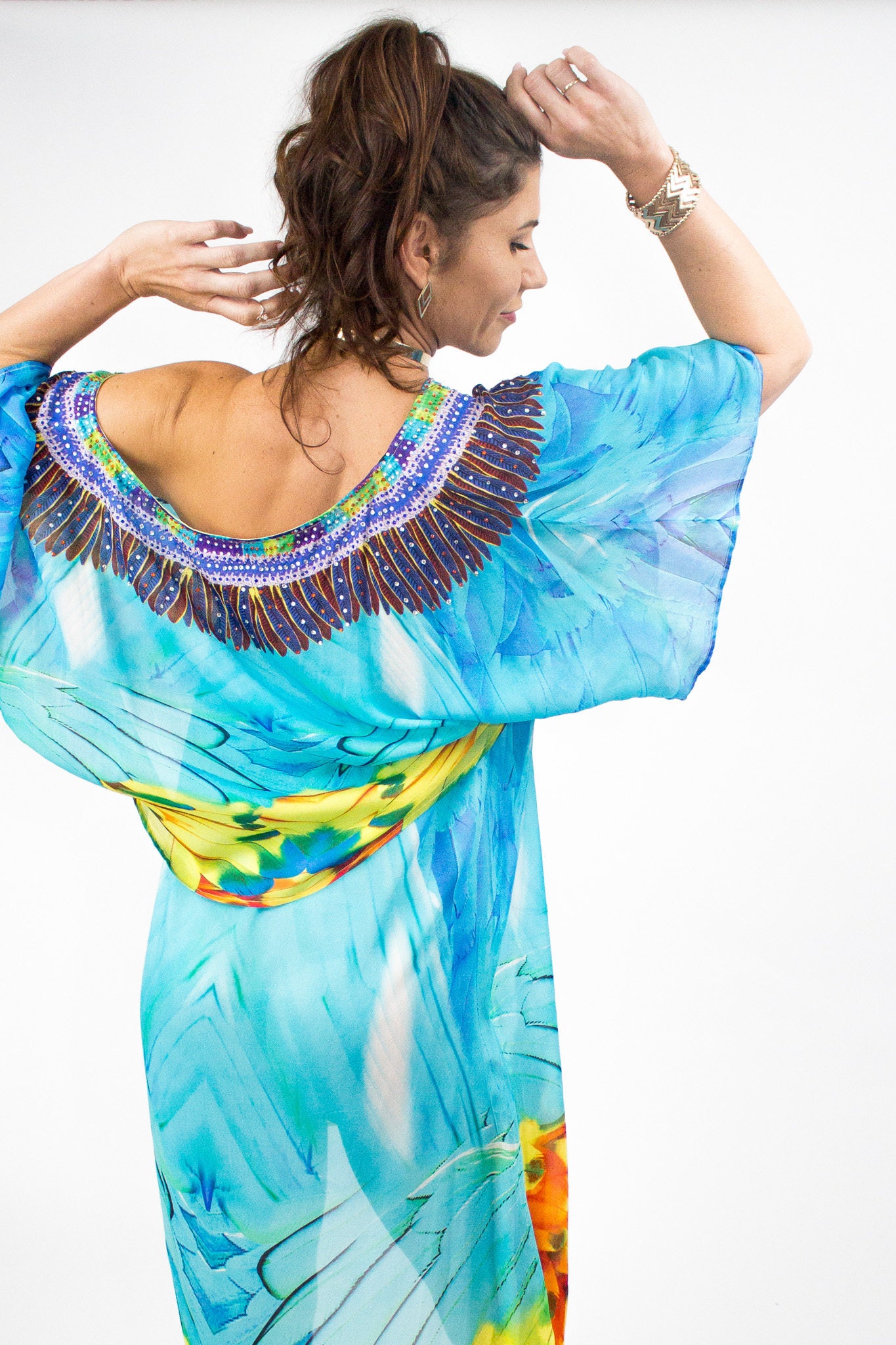 kaftan boho chic