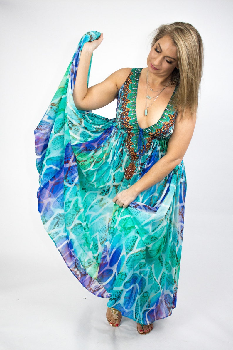 Kaftan Beach Kaftan Womens Dress Plus Size Clothing Etsy Australia