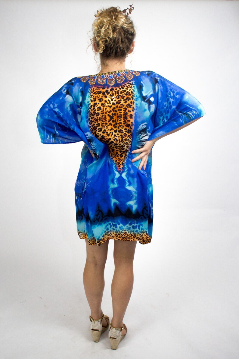 Kaftan Beach Kaftan Womens Dress Plus Size Clothing Etsy