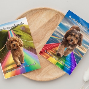 Beileidskarte Hund Verlust, Beileid senden, digitaler Download, zu Hause ausdrucken
