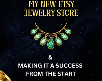 Start a Jewelry Store on Etsy Ebbok Great Tool For Beginners Tool Jewelry Guide to Start Shop