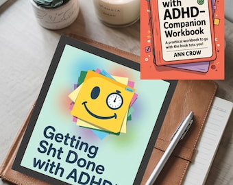 Free ADHD Workbook: Reflection & Action Companion (PDF Download)
