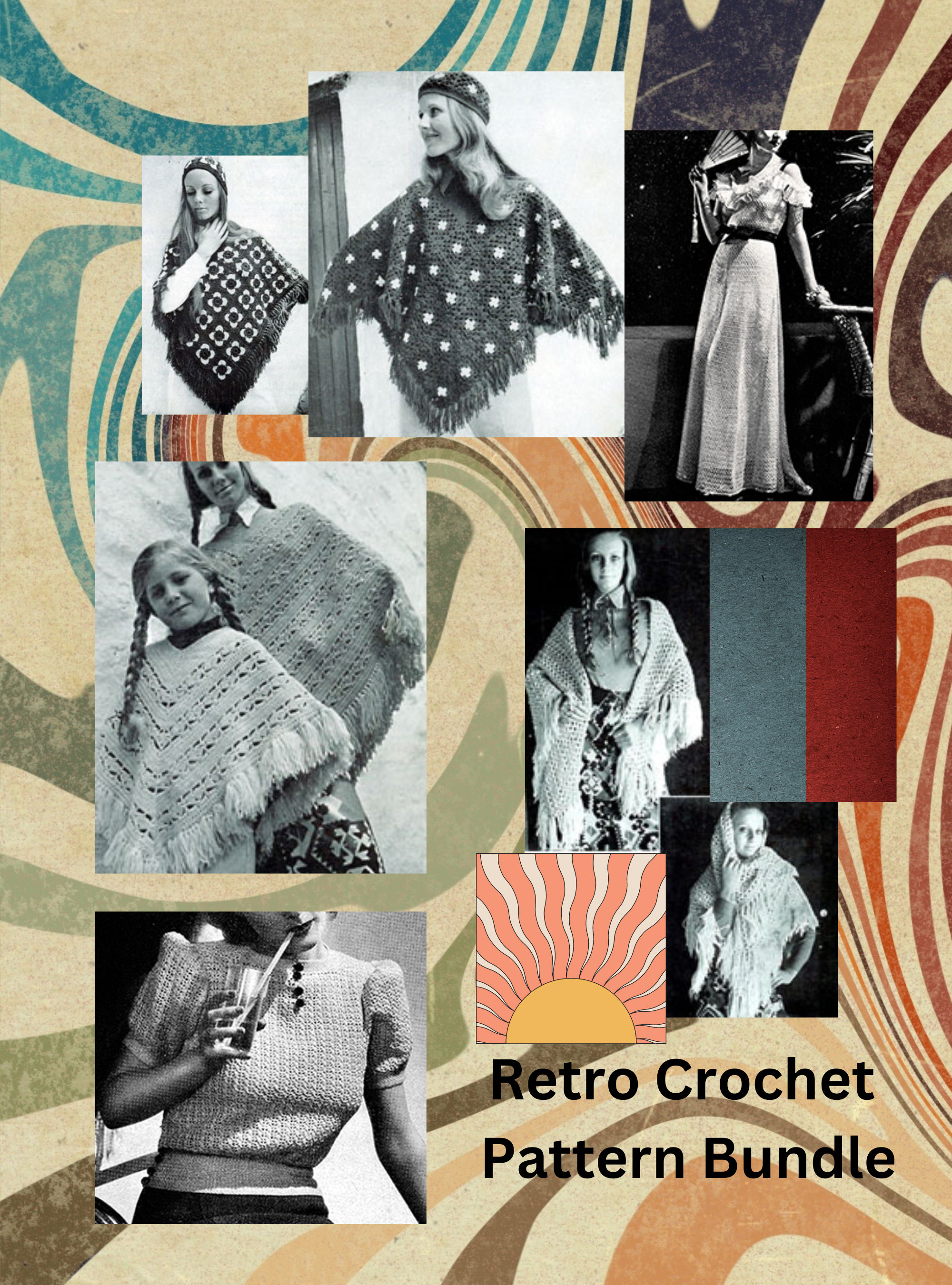 6+ Retro Crochet Patterns 6+ Retro Crochet Patterns