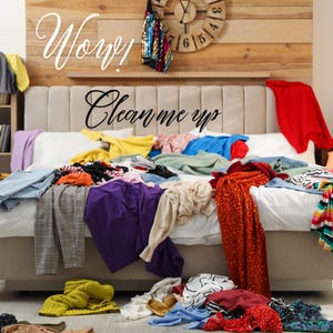 30 Day Declutter Challenge Printable | Home Organization Checklist | Digital Download