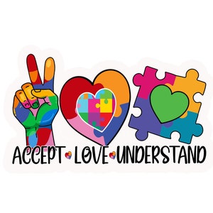 Autism A3 Poster, Autism Awareness, Gift for family, Appreciation of Difference