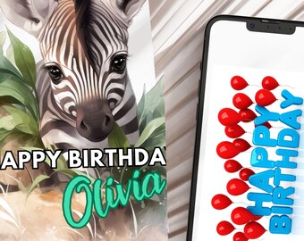 Biglietto Auguri Compleanno A5 Con Aereo Spitfire – Olivia Samuel Con Busta Autoadesiva