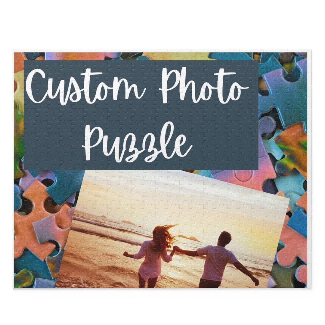 Personalized Jigsaw Puzzle Create Your Own Custom Puzzle Etsy