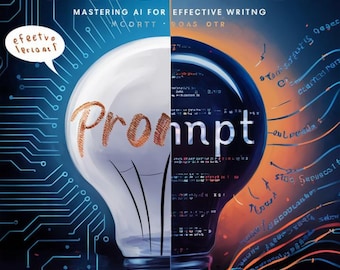 AI Prompts Ebook | Master Prompt Writing Guide Digital Download