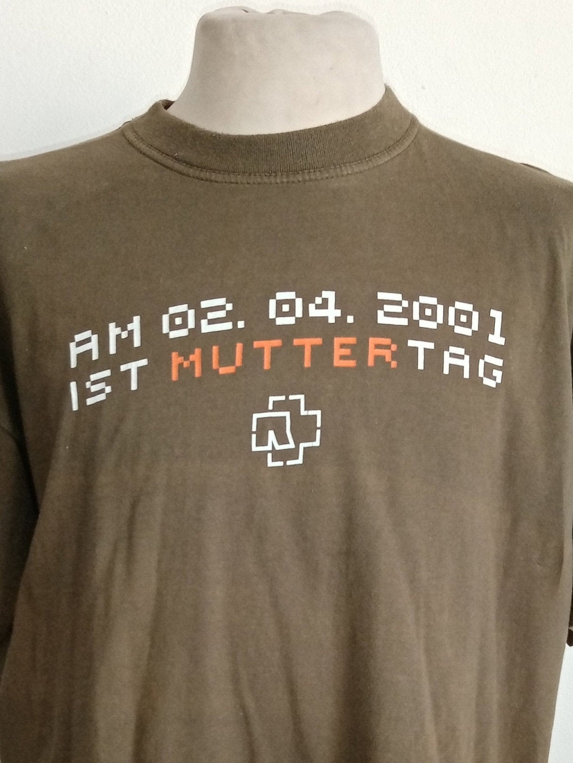 rammstein shirt vintage