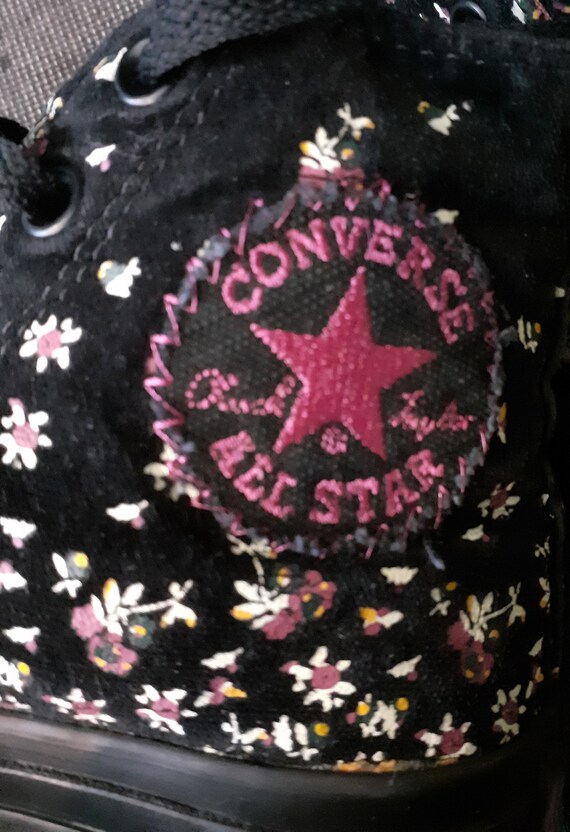 Converse Chucks Velvet and Flowers 37 Winter