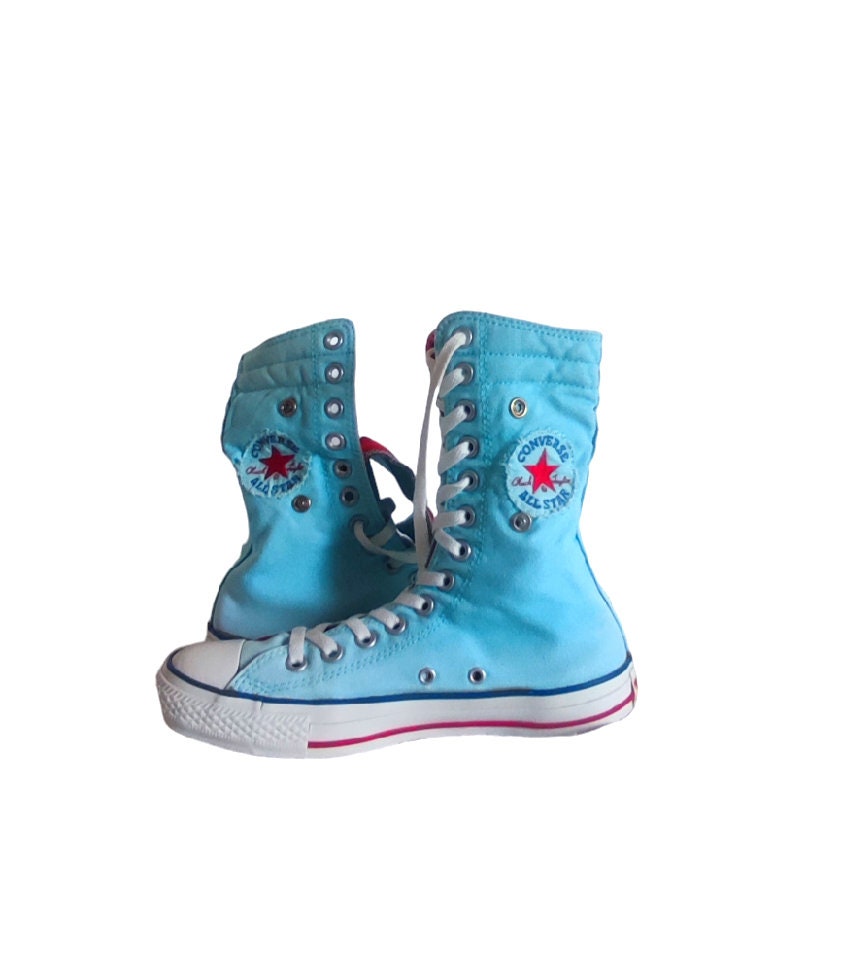 Mid calf high top converse outlet