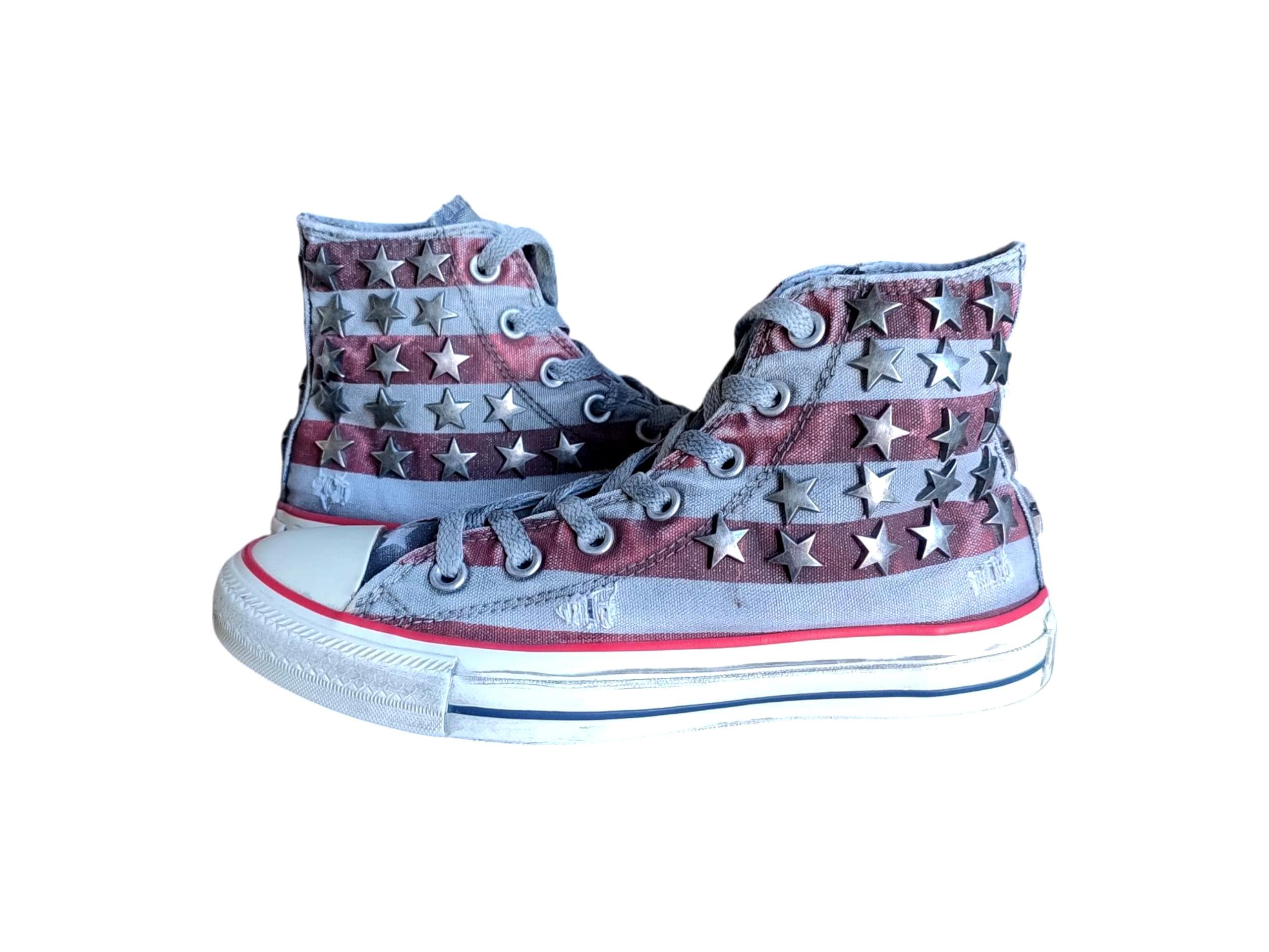 Converse Chuck Taylor Limited Edition High Top Star Studs