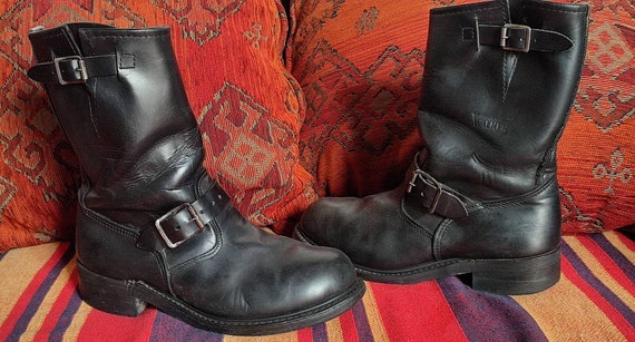 Walker engineer boots sale