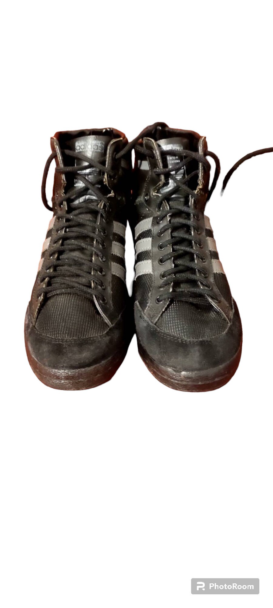 80s adidas TOURNEY HIアディダス バスケットフランス製 adidas vintage (アディダスヴィンテージ) 80s TOURNEY HI
