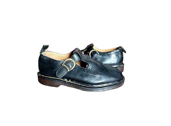 military MARY JANE Dr.Martens革靴England製 Vintage Dr. Marten's Mary Jane Made in England Size 6 8298