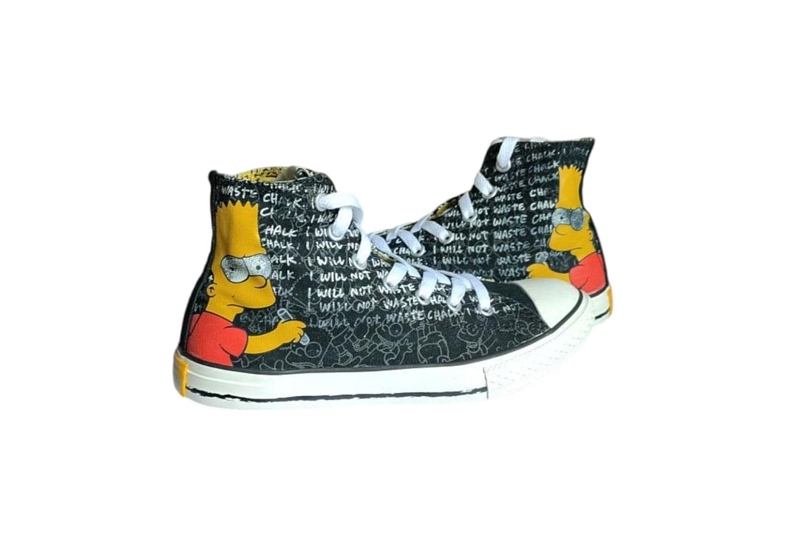 CONVERSE THE SIMPSONS スニーカー US4.5 CONVERSE THE SIMPSONS スニーカー US4.5