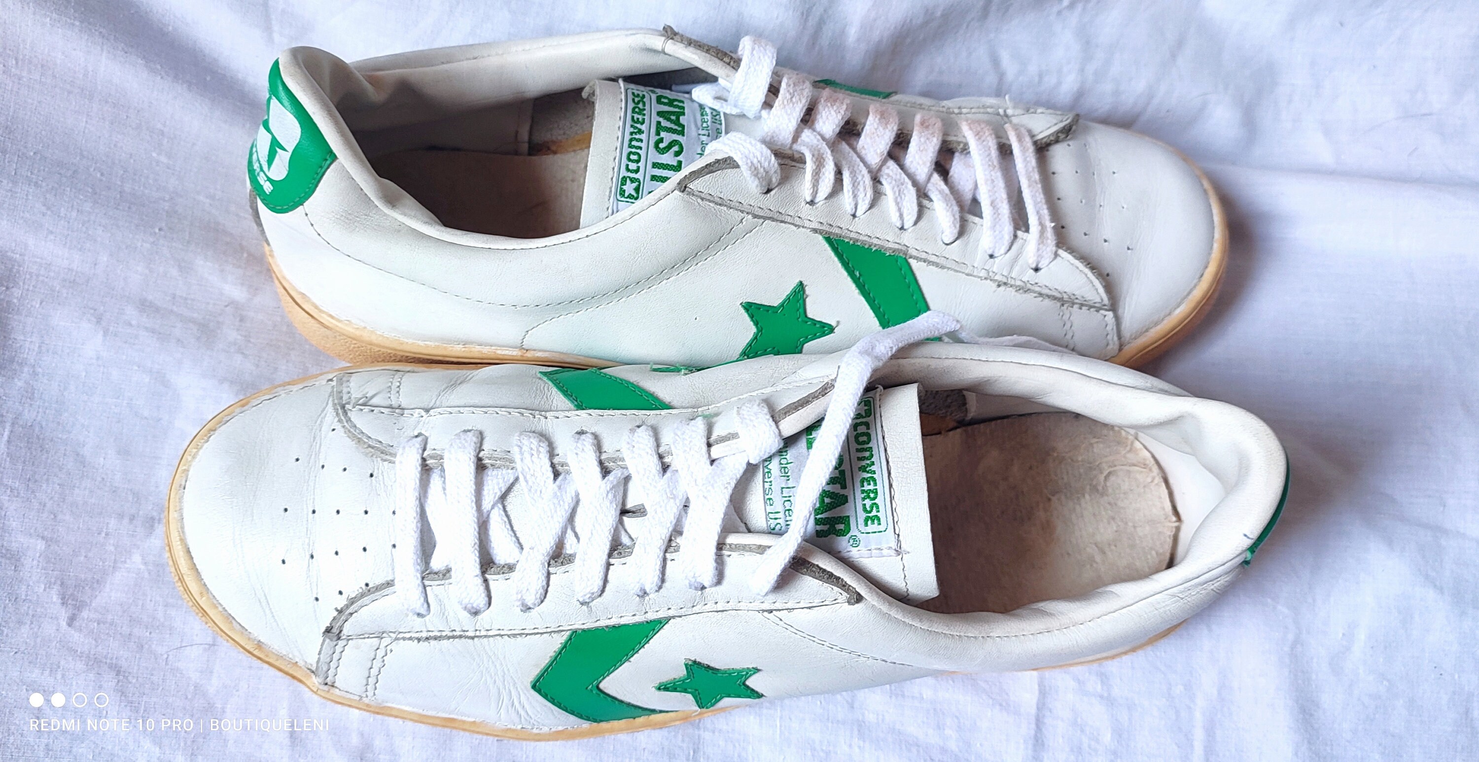 Converse Vintage Sneakers Pro Cons Star Player EU 43 Years 80 - Etsy  Australia