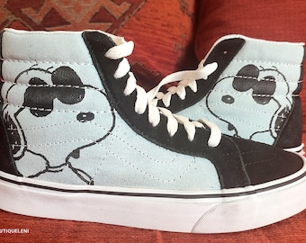 vans alte snoopy