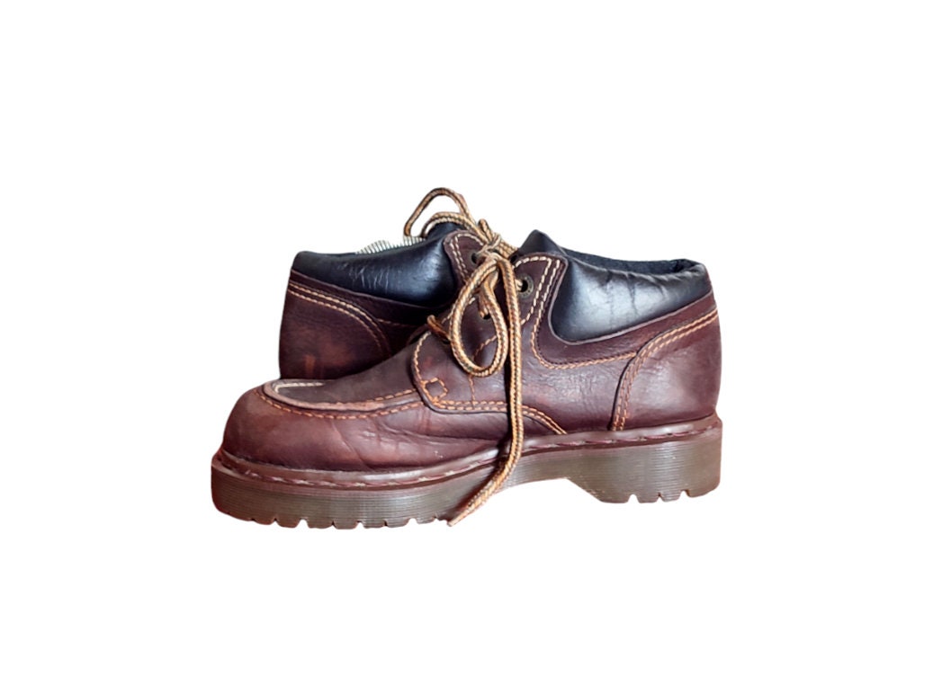 Black Leather Sneaker Vintage 1980s - Etsy