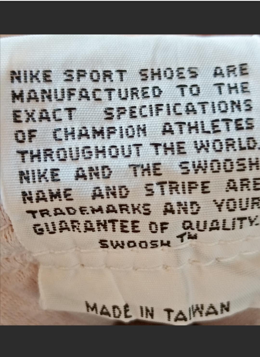 Nike Blazer High Sneakers 1981 Canvas White Black US 8.5 Etsy Canada