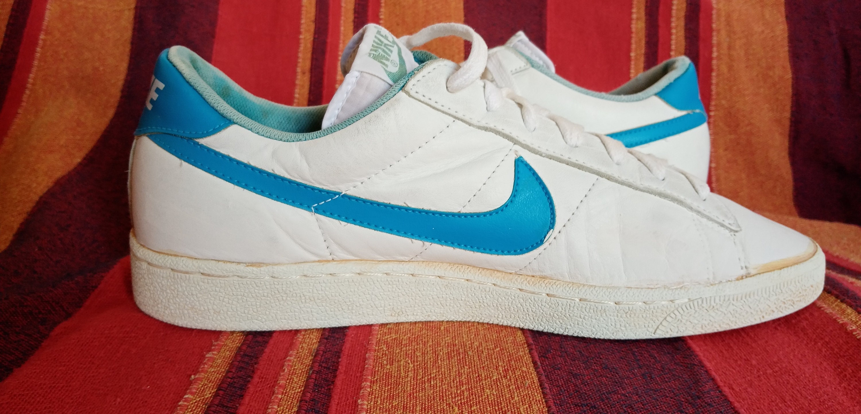 NIKE Wimbledon 1987 US 11 Sneakers Vintage Korea | Etsy