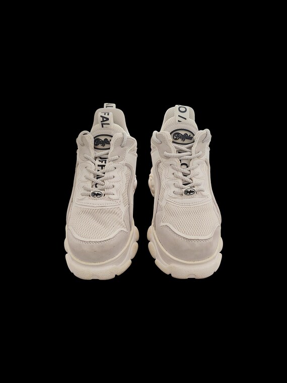 Buffalo London sneakers platforms white boots EU 37 US wo's 6.5 HS 6403511900 View 3