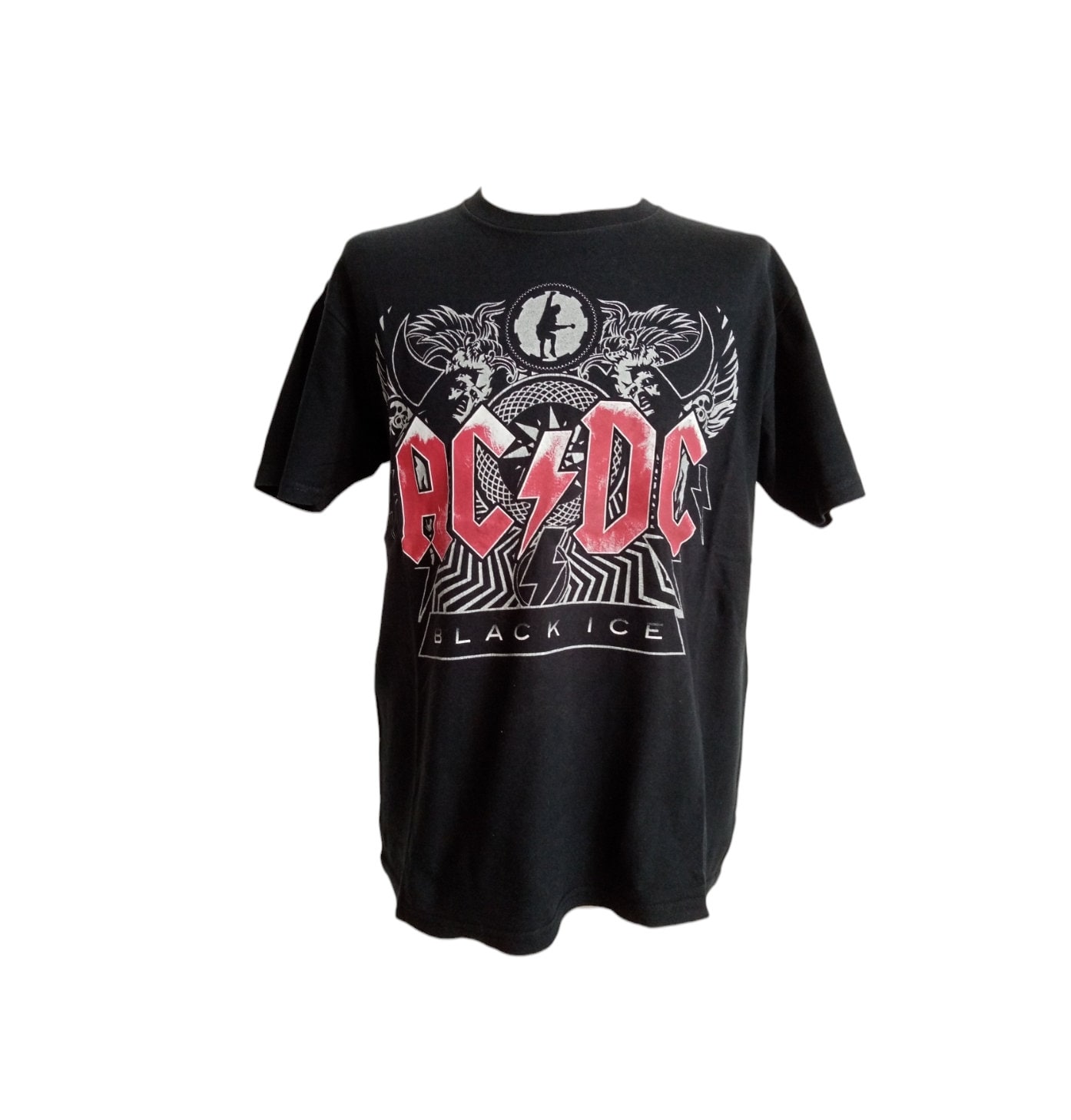 Vintage Ac/dc Blackice L Black T-shirt HS 6109100010 - Etsy