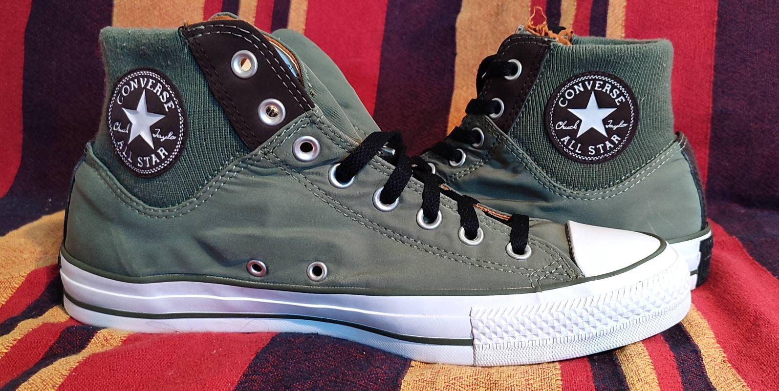Кастомизированные Converse