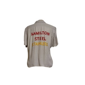 Camicia Da Bowling Degli Anni '50 - Italia - Foto 2