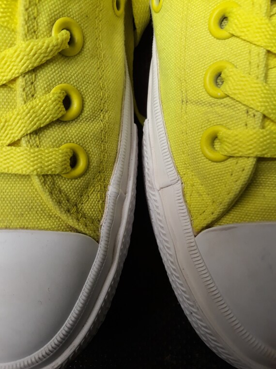 converse yellow uk