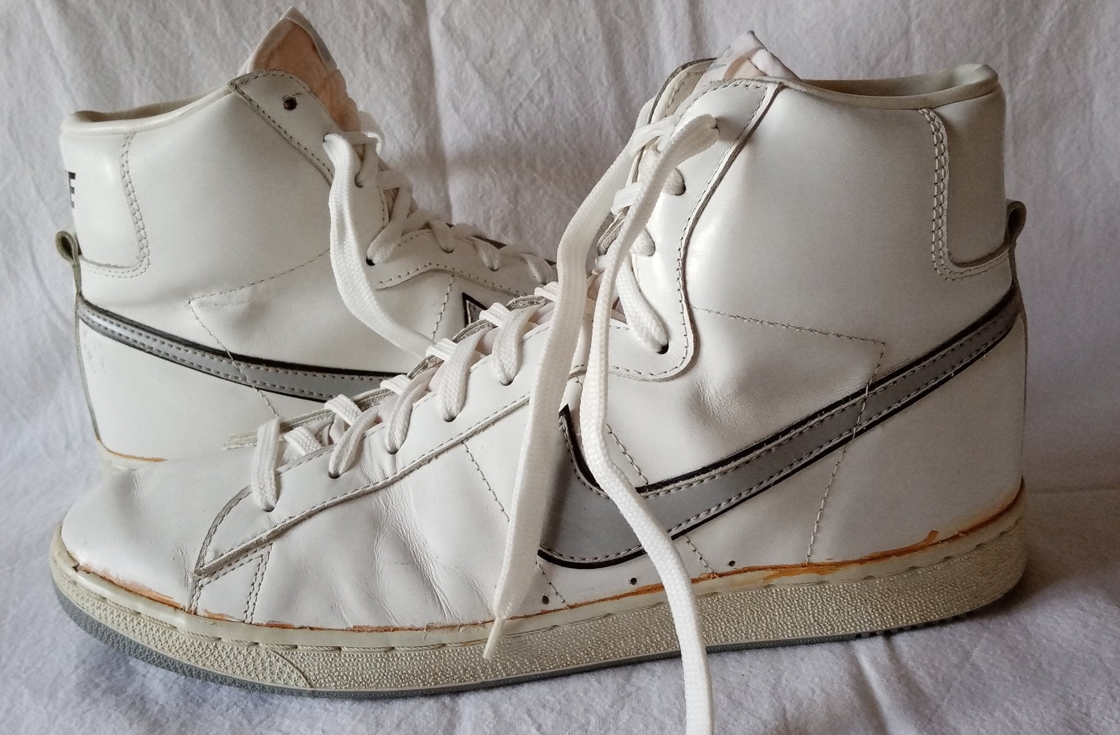 Slink Tragisch stel voor 80s Nike Shoe - Etsy