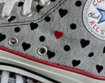 converse chuck taylor cuore