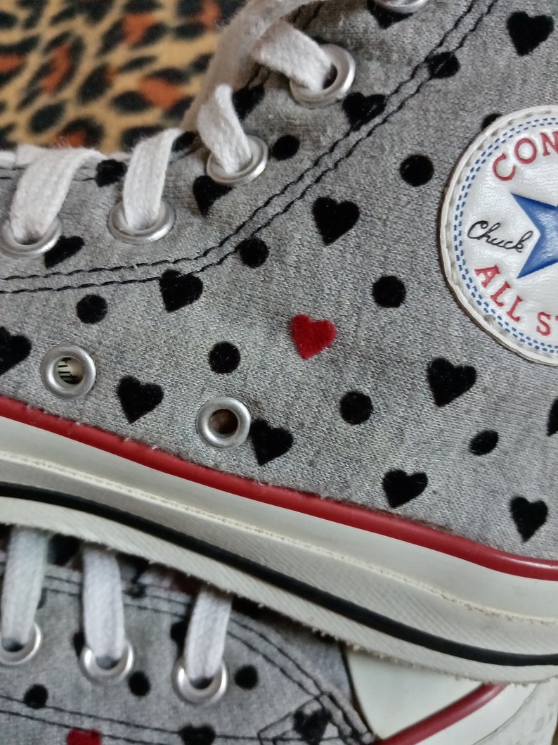 Converse Chuck Taylor vintage high hearts EU 36 US 3.5