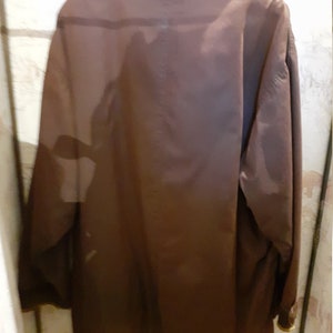 HENRY LLOYD waxed parka jacket 80s L image 2