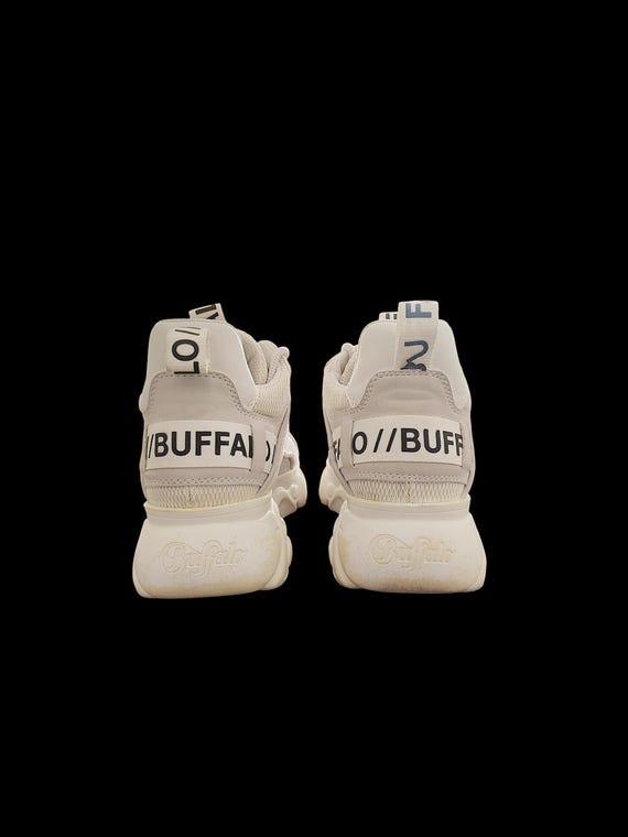 Buffalo London sneakers platforms white boots EU 37 US wo's 6.5 HS 6403511900 View 4