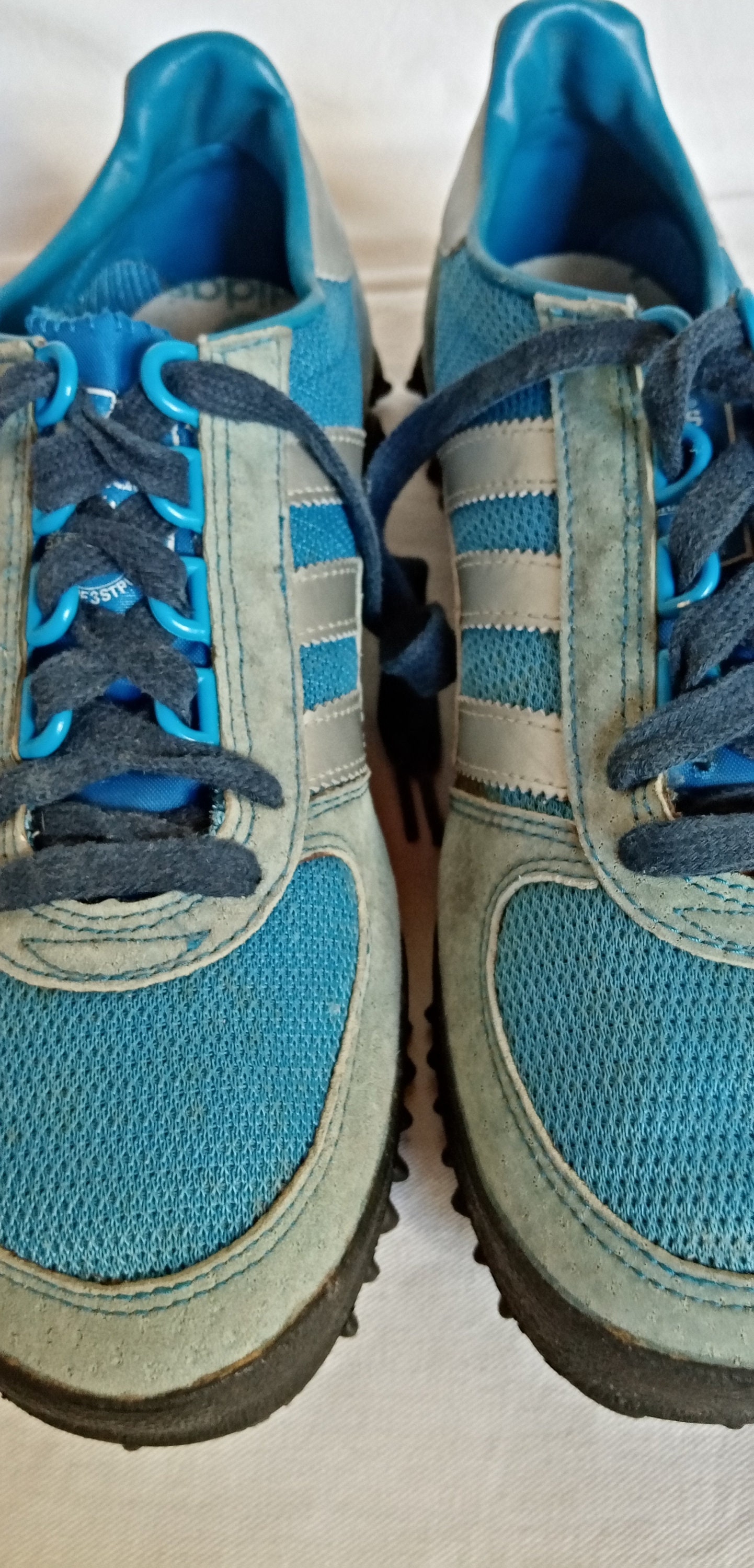conjunción Asalto absorción Zapatillas Adidas Marathon TX 80 Yugoslavia - Etsy España