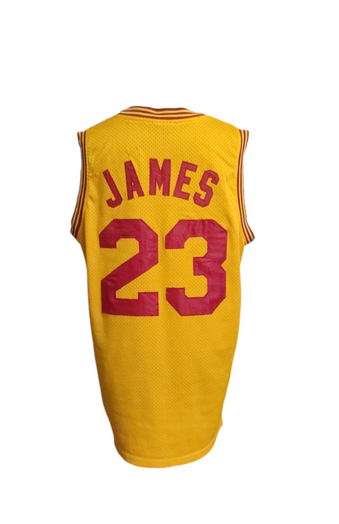 Cavaliers James 23 NBA Hardwood Classics Basketball Tank Top
