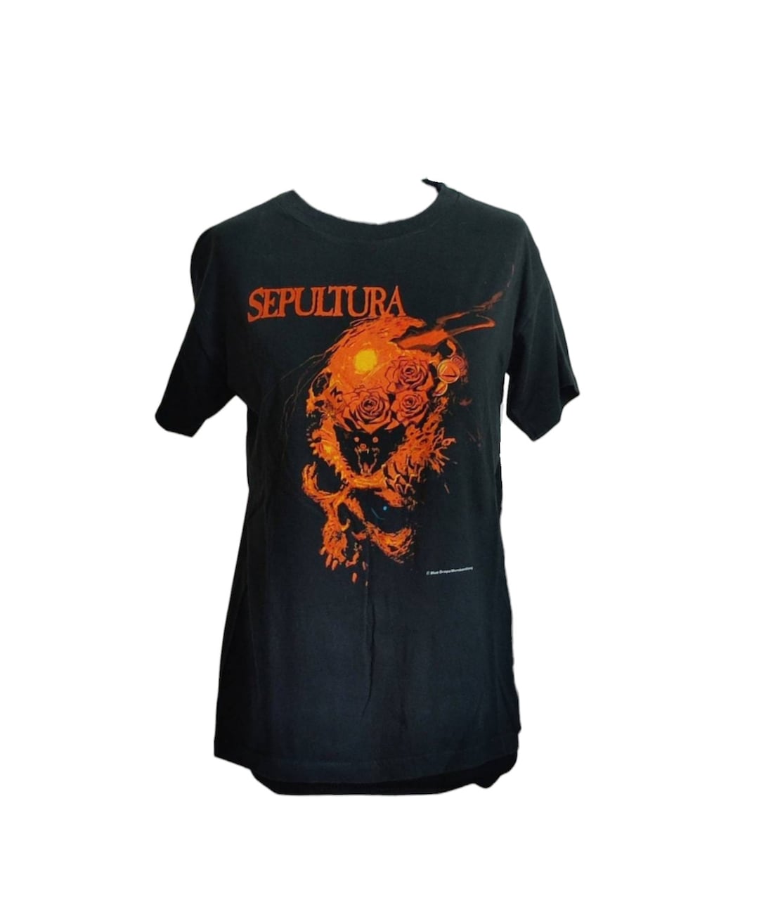 Sepultura T Shirt Tour 1989 Beneath the Remains Vintage HS
