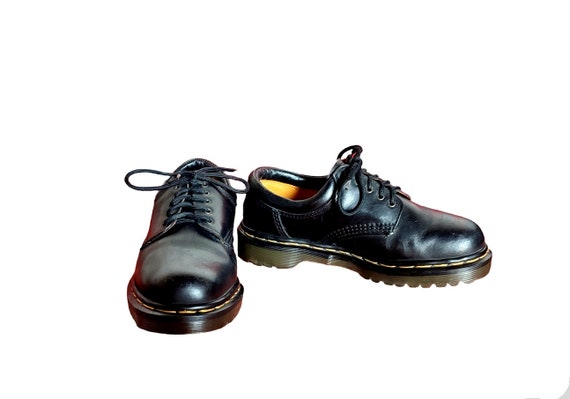 Dr Martens Vintage Shoes 80s/90s Black Leather UK 5 EU 38  display picture 1
