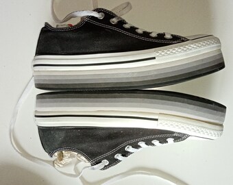 converse vintage platform